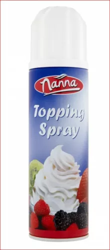 Tejszínhab spray 250g