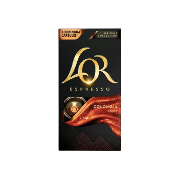   Kávékapszula, Nespresso kompatibilis LOR  Colombia 10 db/doboz