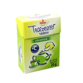 Citrompótló, teaizesítő tabletta 20g/doboz