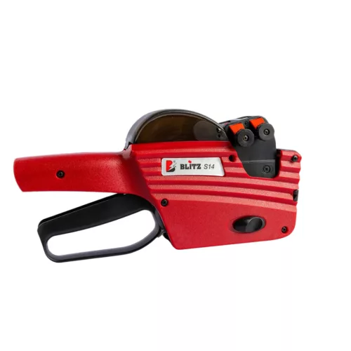 Árazógép 2 soros 6+8 karakter Blitz S14