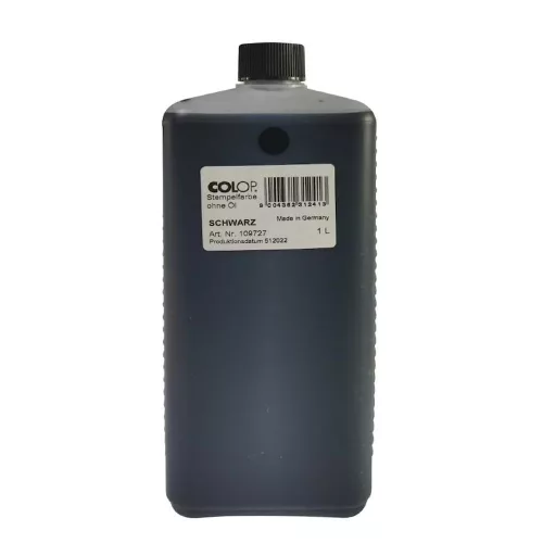 Bélyegzőfesték C801/1000 ml, Colop fekete