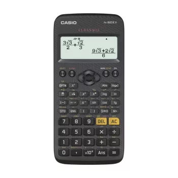   Számológép tudományos 379 funkcióss Casio FX 82 CE X  fekete