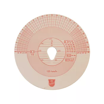 Tachográf korong digitális BLUE2 125km/h