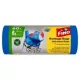 Szemeteszsák köthető füles 60 literes 20 db/tekercs Easy Pack Fino