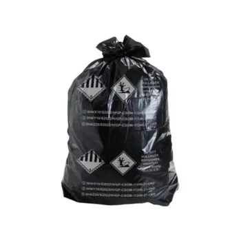   Szemeteszsák ADR 315 liter 95 x 125 cm 60 mikron LINPE/LPE fekete