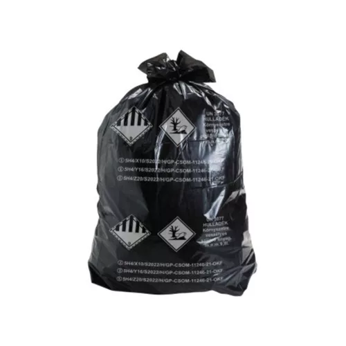 Szemeteszsák ADR 315 liter 95 x 125 cm 60 mikron LINPE/LPE fekete