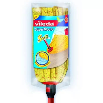   Felmosó fej/gyorsfelmosó nyéllel 30 % mikroszállal Vileda Soft sárga_F25263