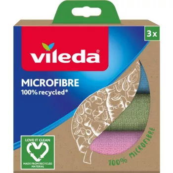 Mikroszálas törlőkendő 3x Recycled Vileda_F22862