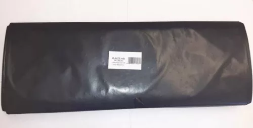 Sittes zsák 50 x 90 cm 120 mikron fekete