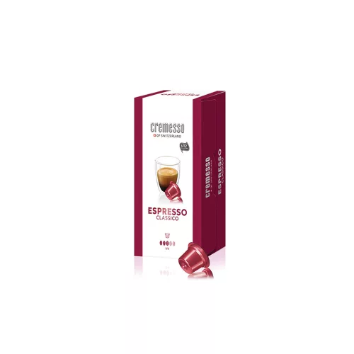 Kávékapszula, Cremesso Espresso Classico 16 db/doboz