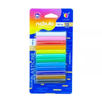 Gyumrakészlet 150g. Nebulo 12 klf. szín