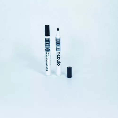 Táblamarker 2-3mm, kúpos Nebulo fekete 