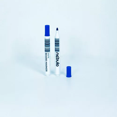 Táblamarker 2-3mm, kúpos Nebulo kék