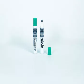 Táblamarker 2-3mm, kúpos Nebulo zöld