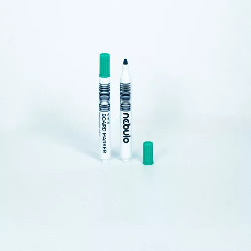 Táblamarker 2-3mm, kúpos Nebulo zöld