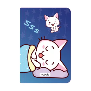 Gumis mappa, A4, Cicás, Nebulo