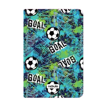 Gumis mappa, A4, Candy, Nebulo