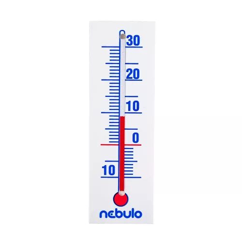 Hómérő műanyag, iskolai, Nebulo