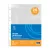 Genotherm lefűzhető, A4, 50 micron narancsos Bluering® 25 db/csomag,