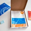 Genotherm lefűzhető, A4, 50 micron narancsos Bluering® 25 db/csomag,