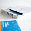 Genotherm lefűzhető, A4, 50 micron narancsos Bluering® 25 db/csomag,