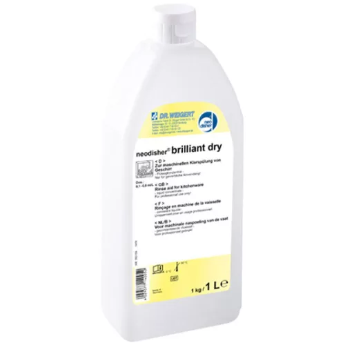 Mosogatógép öblítő 1 liter Neodisher Brilliant Dry