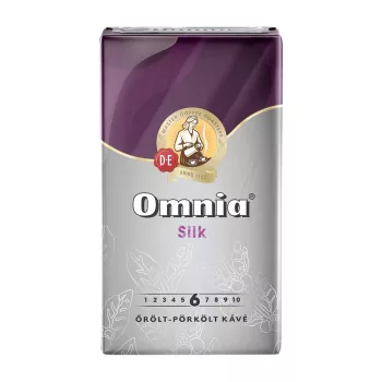 Kávé őrölt 250g. Douwe Egberts Omnia Silk