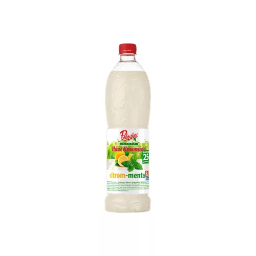 Gyümölcsszörp 1l, házi limonádé Pölöskei