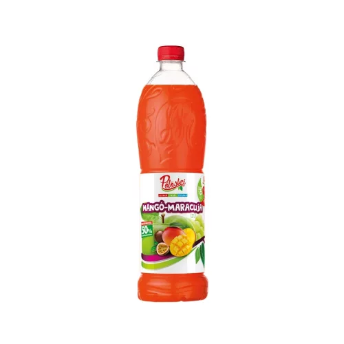 Gyümölcsszörp 1l, mangó-maracuja Pölöskei