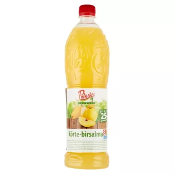 Gyümölcsszörp 1l, körte-birs Pölöskei