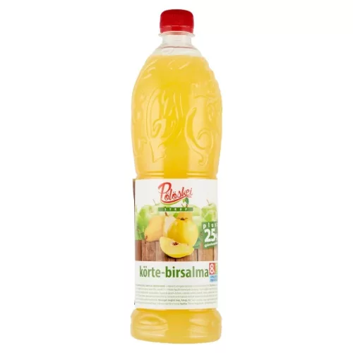 Gyümölcsszörp 1l, körte-birs Pölöskei