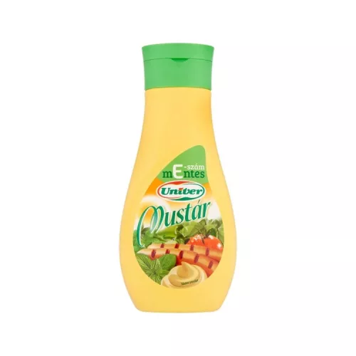 Mustár 440 g, flakonos Univer