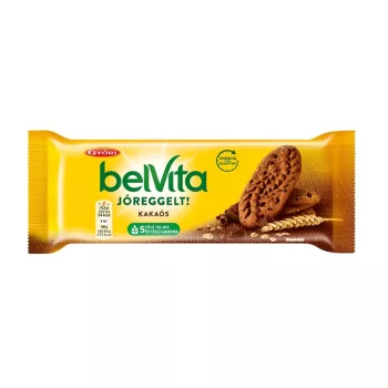 Keksz 50 g, Belvita Jó reggelt, kakaós