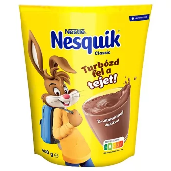 Kakaópor instant, 600 g, NESQUIK