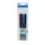 Permanent marker CENTROPEN 2536 kerek végű, 1mm, 4db-os klt.