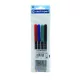 Permanent marker CENTROPEN 2536 kerek végű, 1mm, 4db-os klt.