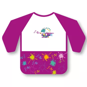 Festőkötény lányos Ars Una rózsaszín