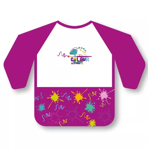 Festőkötény lányos Ars Una rózsaszín