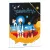 Gumis mappa A4 karton GRAVITY