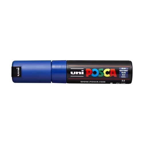 Dekormarker 4,5-5,5mm, Uni-Posca PC-7M kék