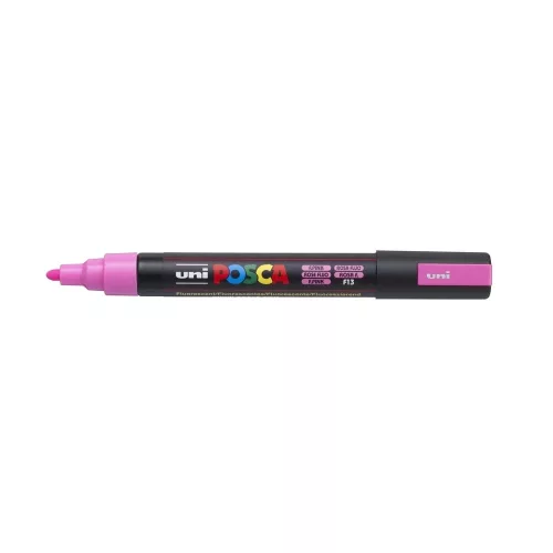 Dekormarker 1,8-2,5mm, Uni-Posca PC-5MR fluor rózsaszín