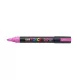 Dekormarker 1,8-2,5mm, Uni-Posca PC-5MR fluor rózsaszín