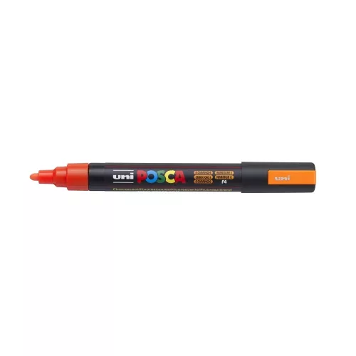 Dekormarker 1,8-2,5mm, Uni-Posca PC-5MR fluor narancs
