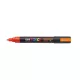 Dekormarker 1,8-2,5mm, Uni-Posca PC-5MR fluor narancs