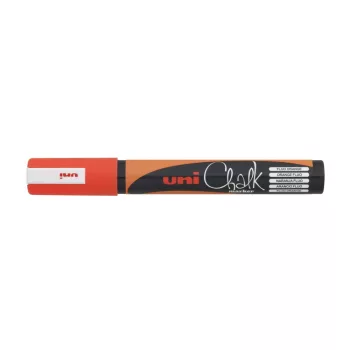   Krétamarker folyékony 1,8-2,5mm, Uni-Posca PWE-5M fluor narancs