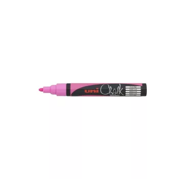  Krétamarker folyékony 1,8-2,5mm, Uni-Posca PWE-5M fluor rózsaszín