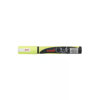   Krétamarker folyékony 1,8-2,5mm, Uni-Posca PWE-5M fluor sárga