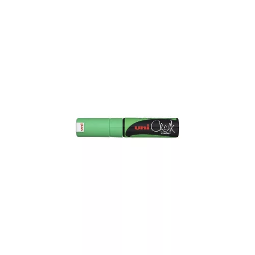 Krétamarker folyékony 8mm, Uni-Posca PWE-8K fluor zöld