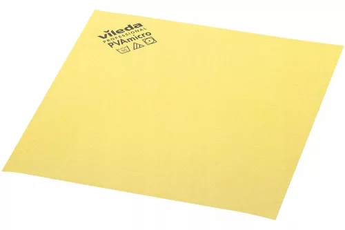 Mikroszálas törlőkendő 35 x 38 cm Vileda PVA sárga_143587
