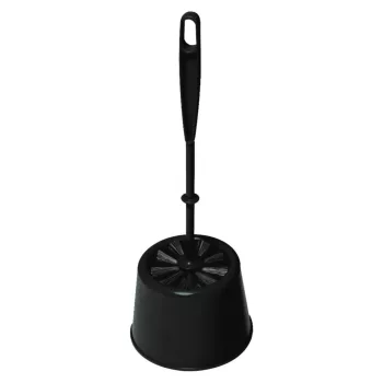 WC kefe tartóval fekete York_064030